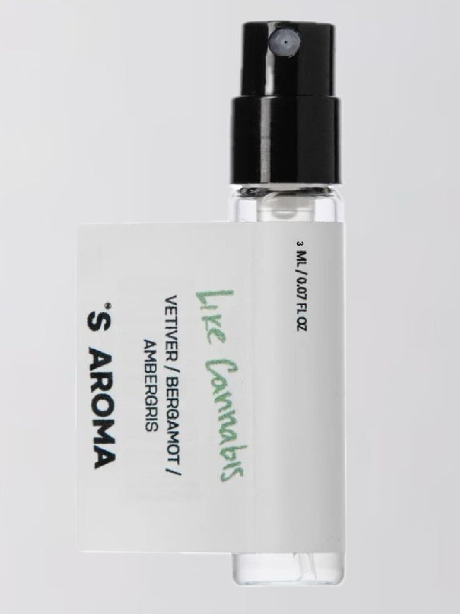 Нишевый парфюм Cannabis 3 мл S'AROMA ЭКО состав/Духи унисекс