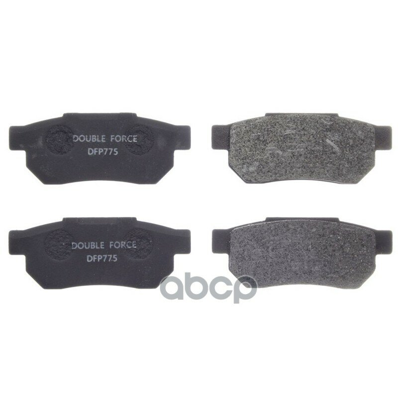 Колодки Тормозные Дисковые Double Force Заменён На Арт. Dfp3113 Double Force Арт. Dfp775 DOUBLE FORCE арт. DFP775
