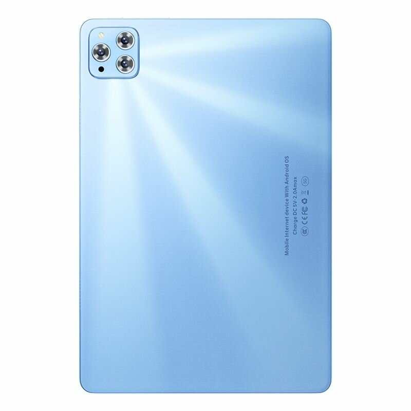 Игровой планшет X30, Android 12, IPS, 12/512 ГБ, синий, 10,1 дюйма — фото 1