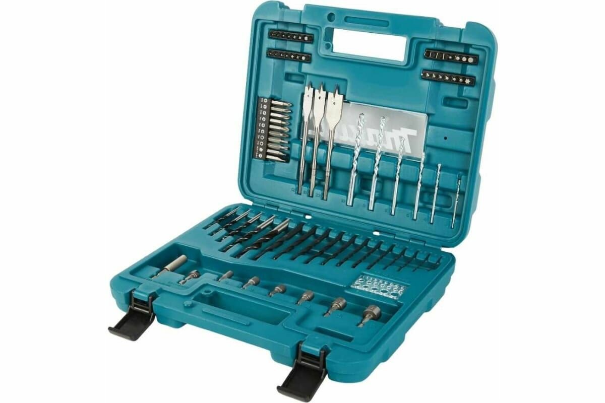 Набор насадок Makita Square 77 шт. D-47226