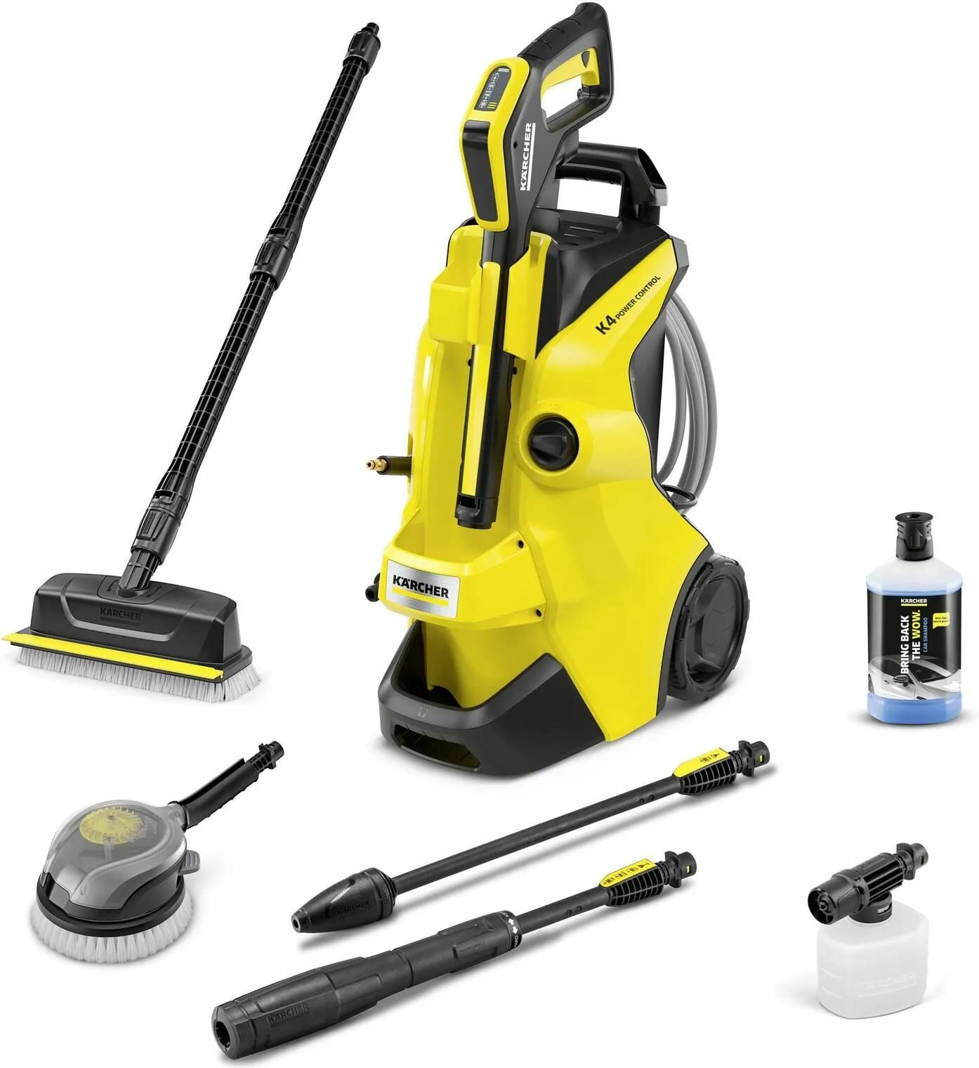 Мойка высокого давления Karcher K4 Power Control Flex Car & Stairs 1.324-308.0