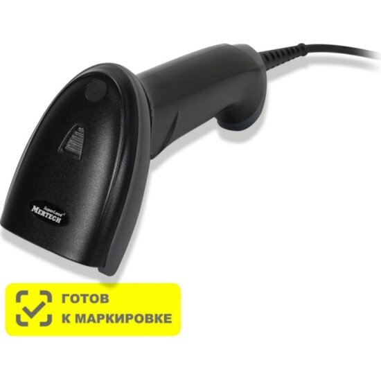 Сканер штрих-кода Mertech 2210 P2D SUPERLEAD USB Black