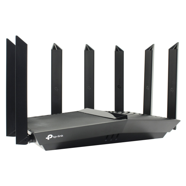 Роутер беспроводной TP-Link Archer AX6000 Mesh Wi-Fi 6 Черный (RU)