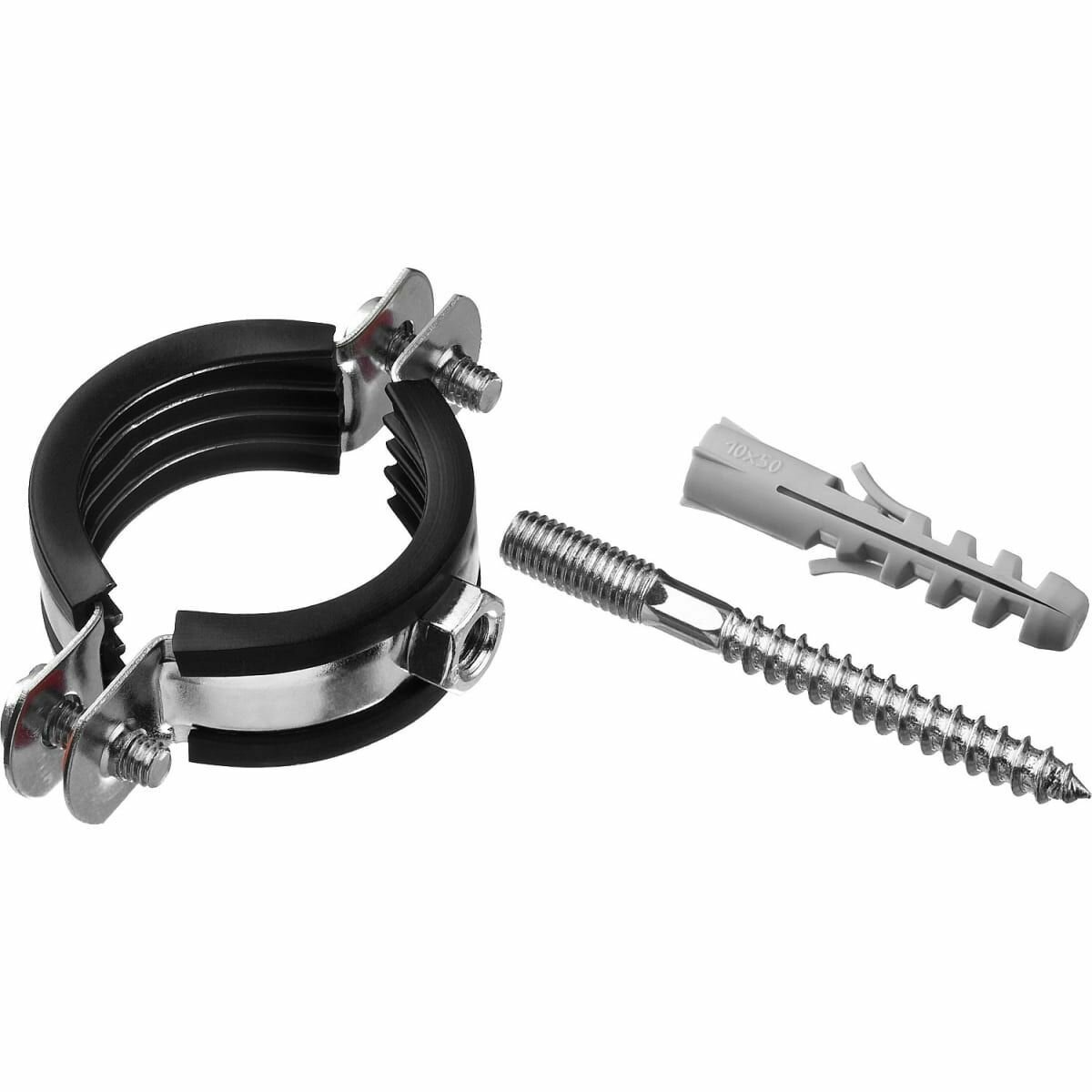 Кронштейн сталь. с рез. уплотн. VALFEX 2