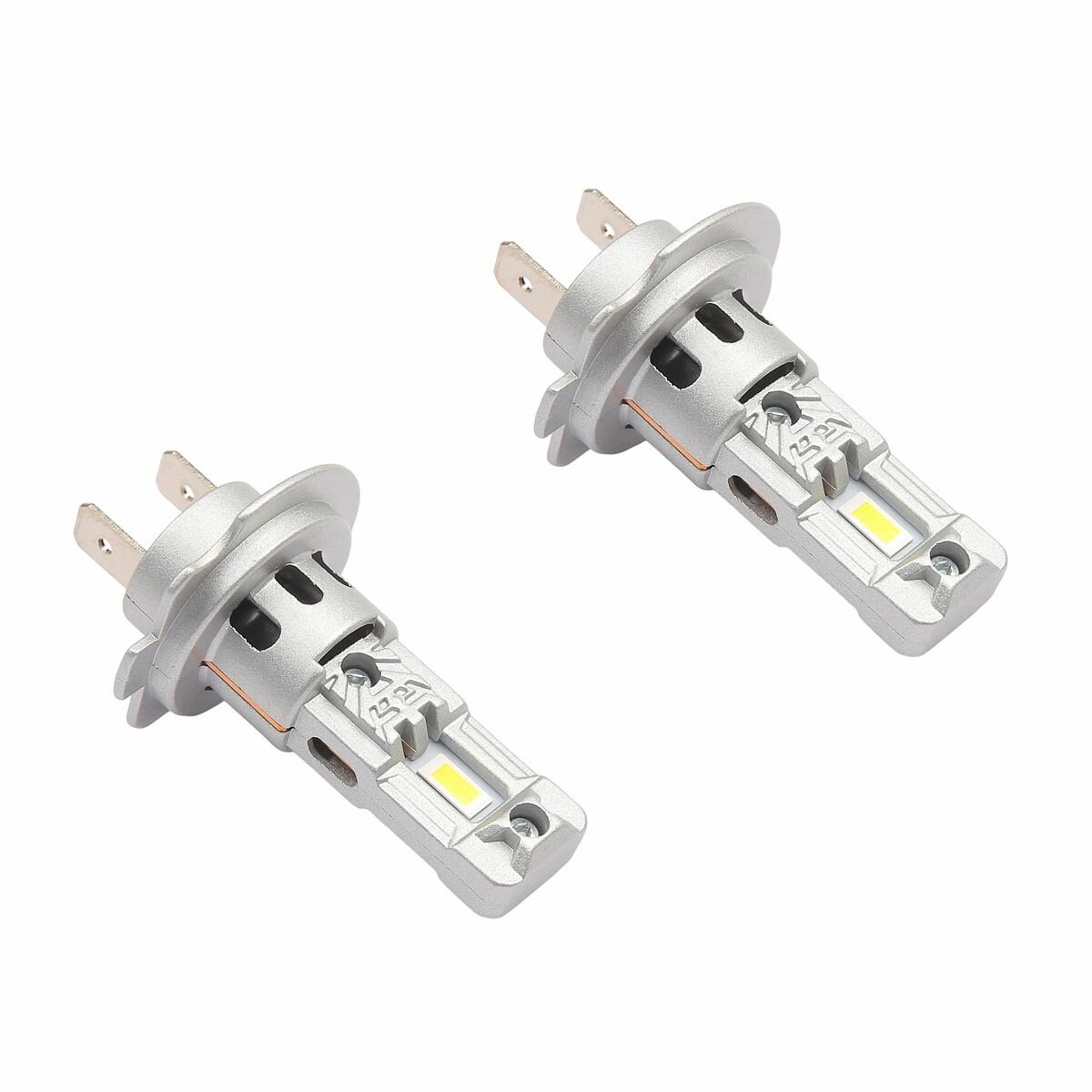 Светодиодные лампы H7 с вентилятором, 12-18V, 30W, 12000Lm, 5000К