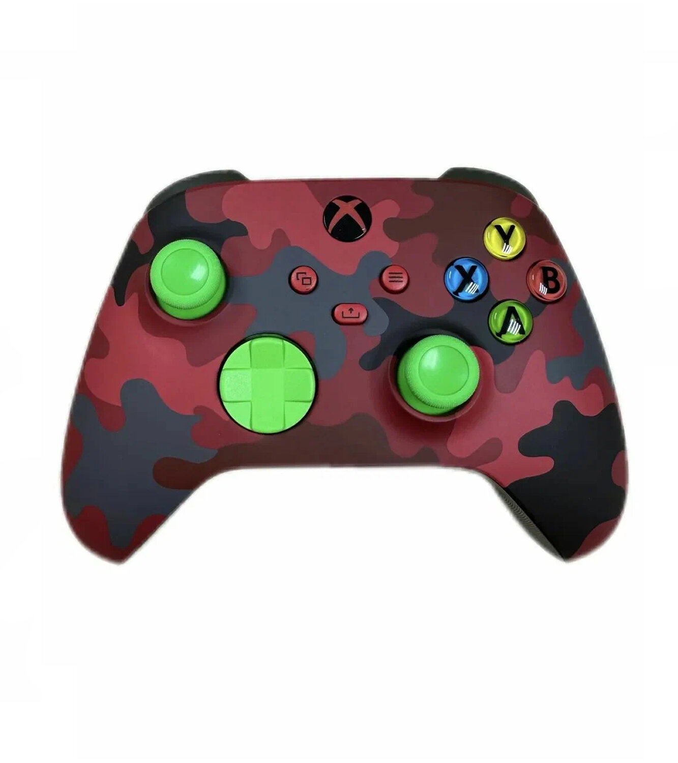 Геймпад Microsoft Xbox Series S X / One Wireless Controller Design Lab Red Camo Красный камуфляж