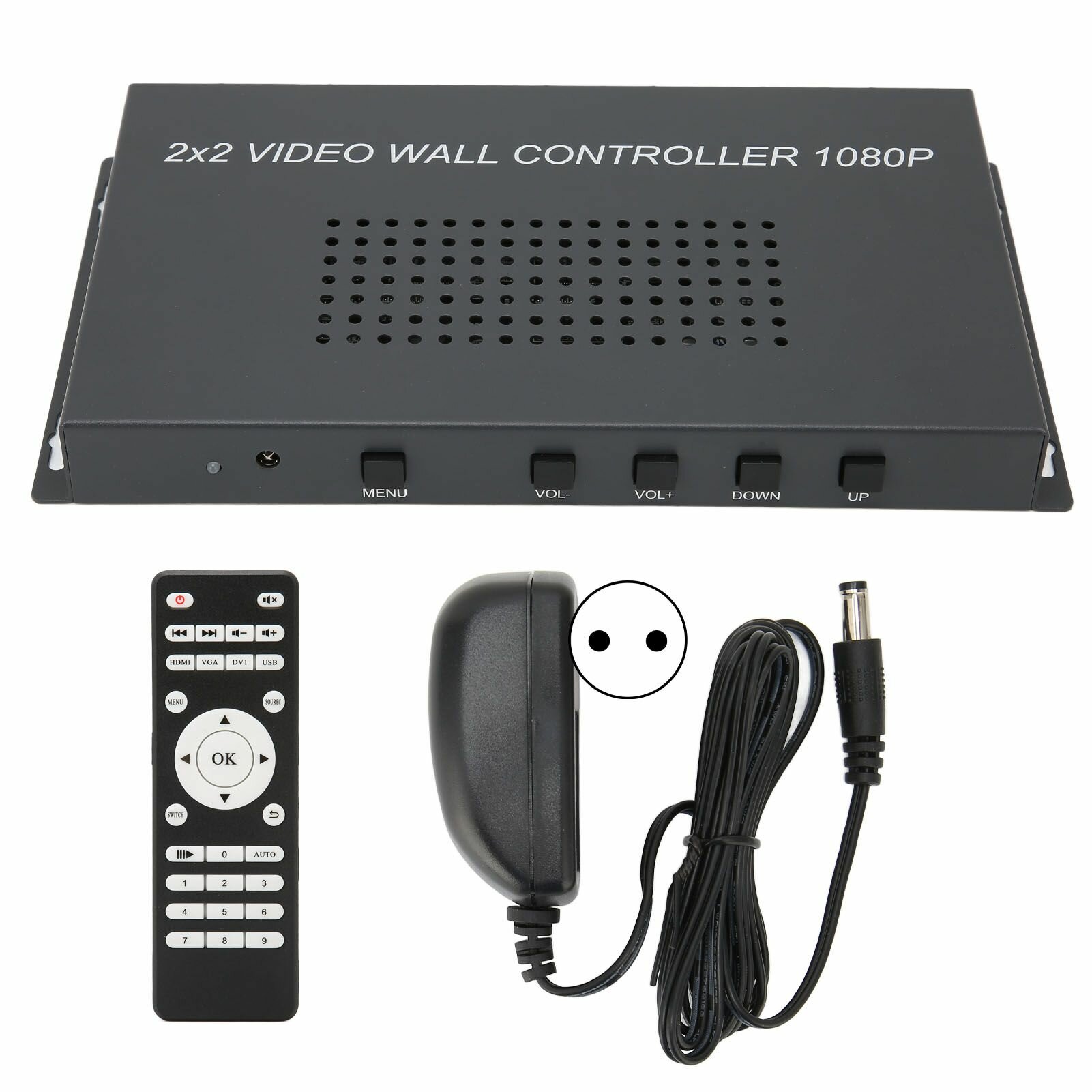 Контроллер видеостены 2x2 1080P 60Hz с поворотом