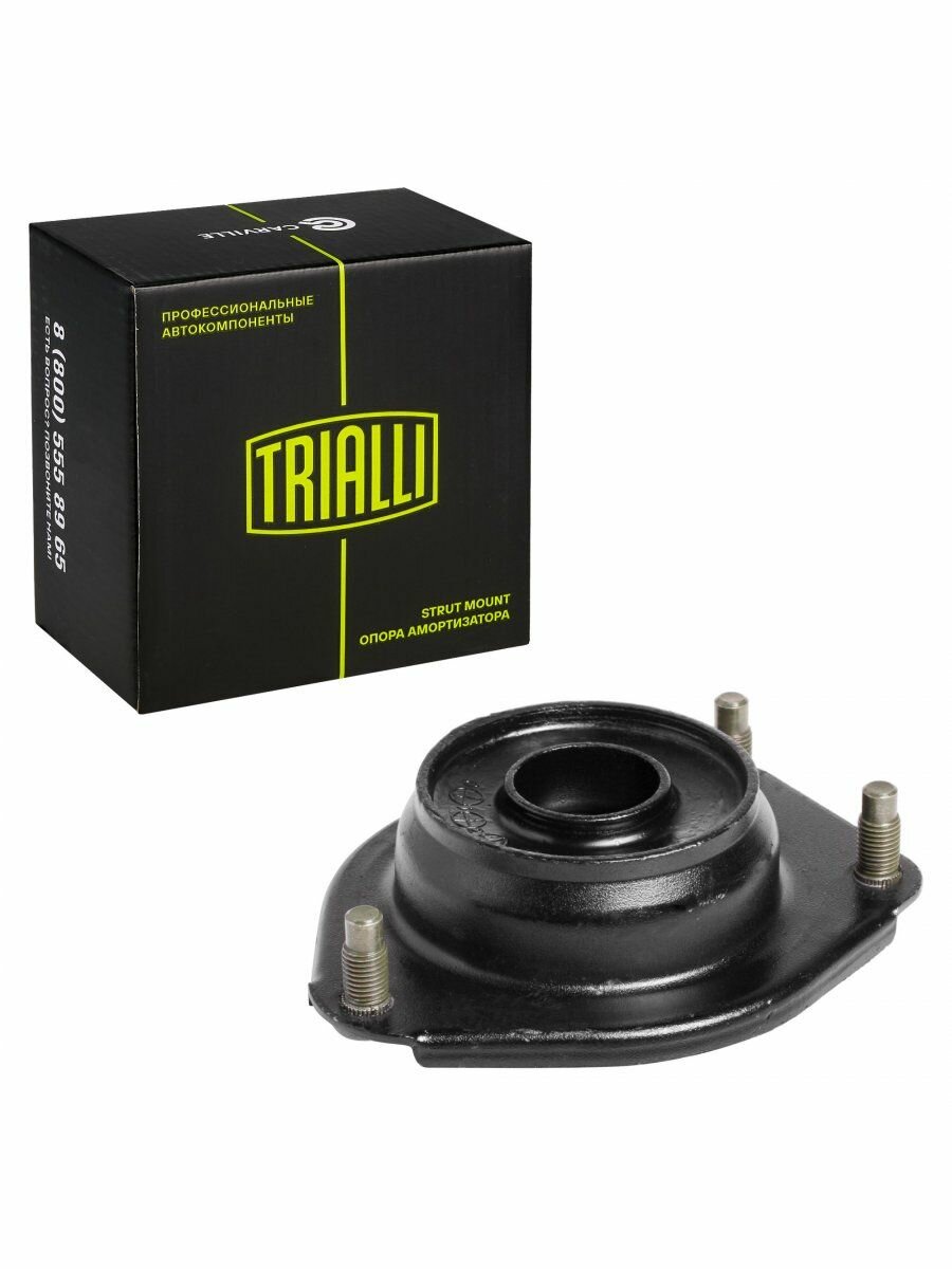 Опора амортизатора для а/м Kia Rio (00-) (перед.) (с подшип. лев.) (SA 0853), TRIALLI SA0853