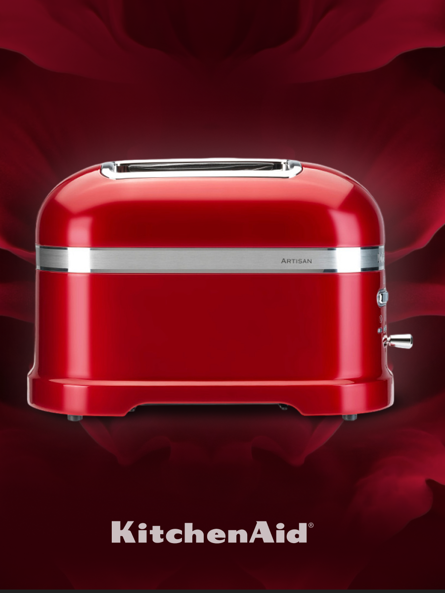 Тостер KitchenAid Artisan, карамельное яблоко, 5KMT2204ECA