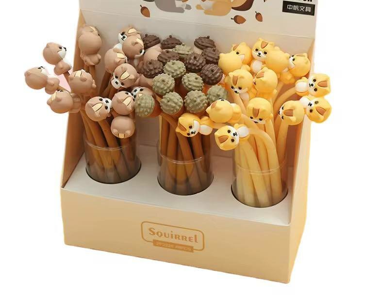 Ручка гелевая стильная и удобная для повседневного письма. Для офиса для учебы и дома.