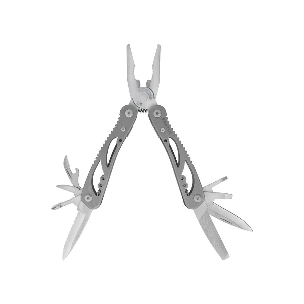 Truper Мультиинструмент PRETUL 13 функций, нержавеющая сталь 24105