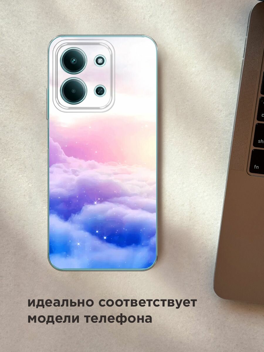 Чехол на Xiaomi Redmi 15C 4G /Poco C85 4G / Редми 15C 4G/Поко C85 4G с принтом "Небеса" — фото 1