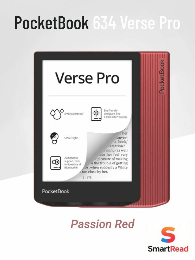 Электронная книга PocketBook Verse Pro PB634