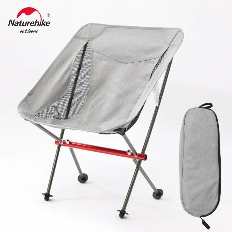 Naturehike Стул складной туристический43×30×68 см, складной туристический стул с пакетом для хранения для кемпинга