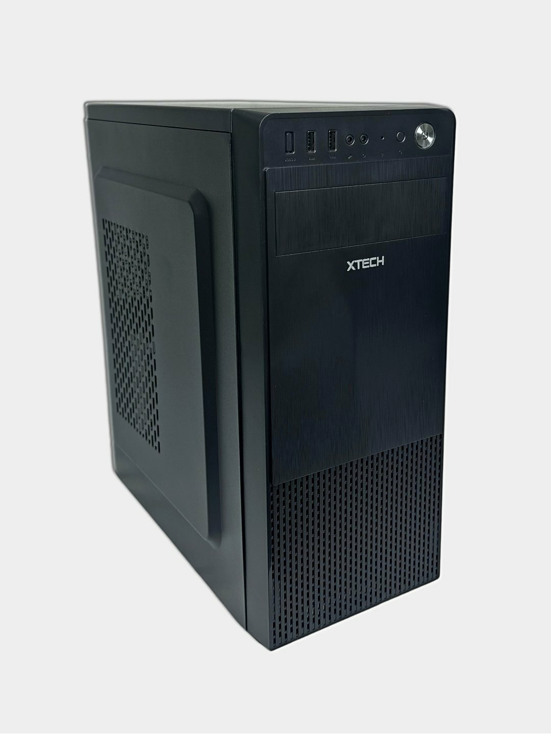 Корпус ПК BIKON EDGE-это корпус, сочетающий в себе современный дизайн и высокое качество