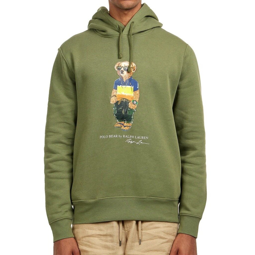 Худи Polo Ralph Lauren, размер XL, , зеленый — фото 1