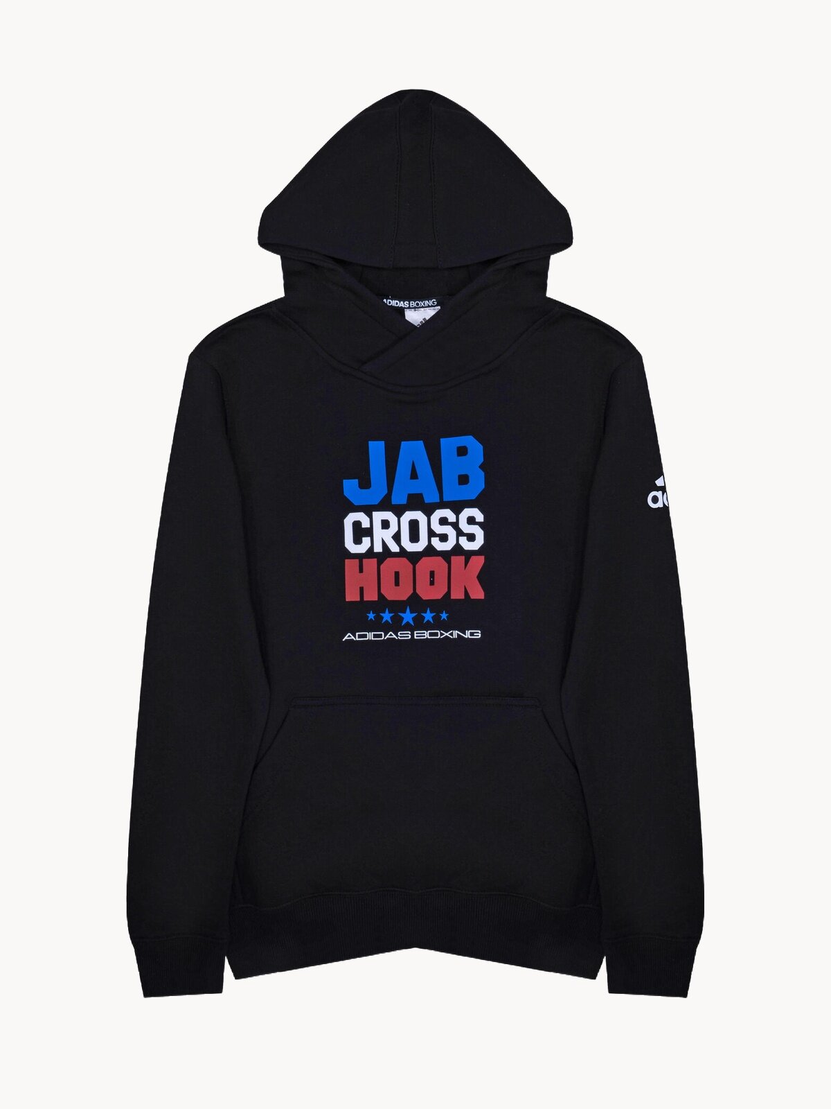 Худи спортивное adidas Boxing размер 164 черный/белый