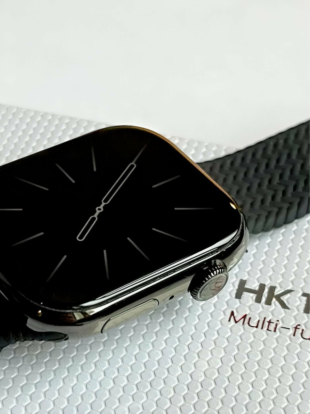 Умные часы Smart Watch Hk 10 Pro Max 46 мм Full Amoled — фото 1