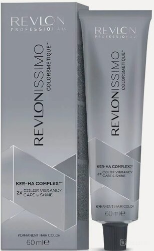 Изображение товара Краска Revlon Professional "Revlonissimo", без аммиака, светло-коричневая, 60мл