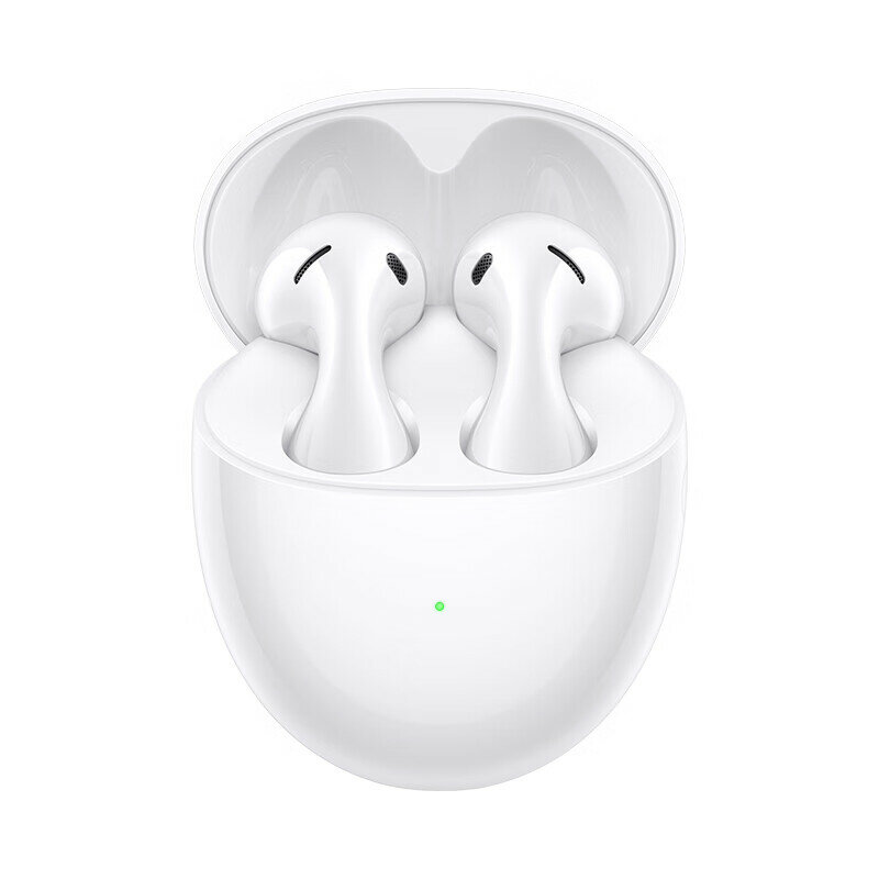 Наушники HUAWEI FreeBuds 5 полу-вкладышные Bluetooth с активным шумоподавлением, ceramic white
