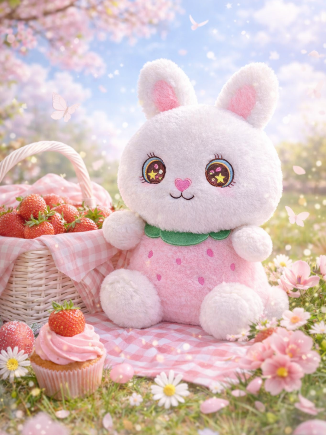 Мягкая игрушка "Кролик", для мальчиков и девочек, дышащая, с музыкой, 35см — фото 1