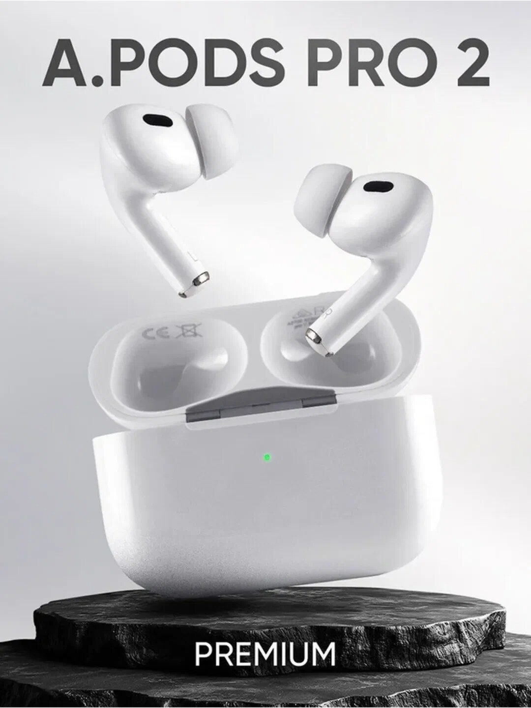 Беспроводные наушники Airpods pro2 для iOS и Android, и для Windows
