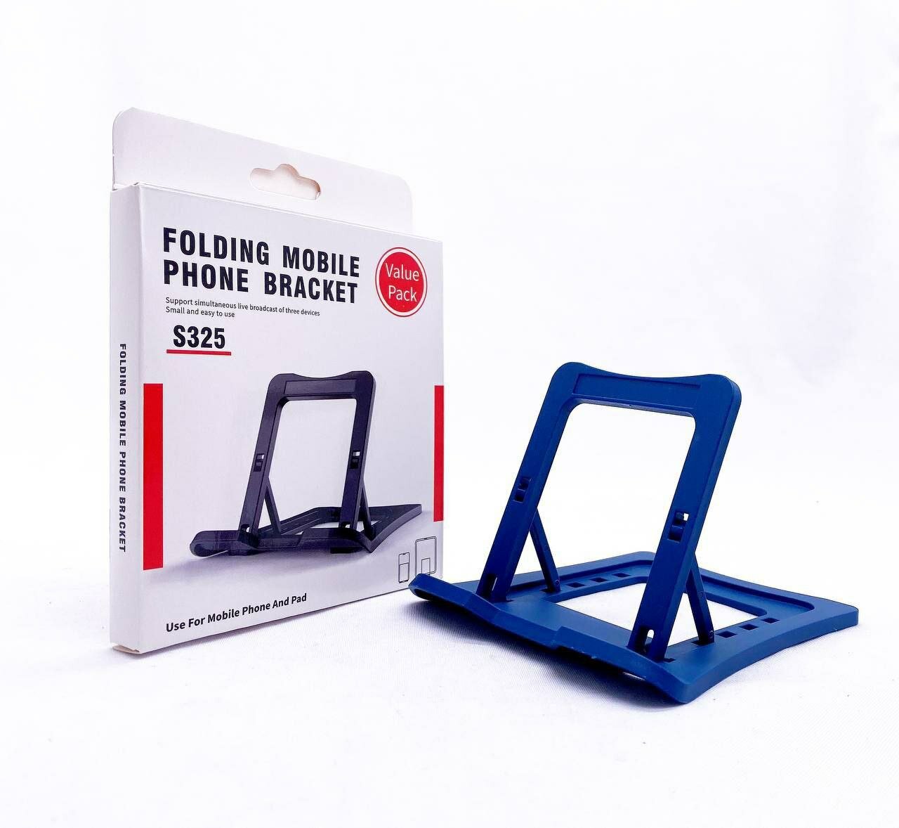 Подставка S325 для телефона, планшета и повседневного использования.