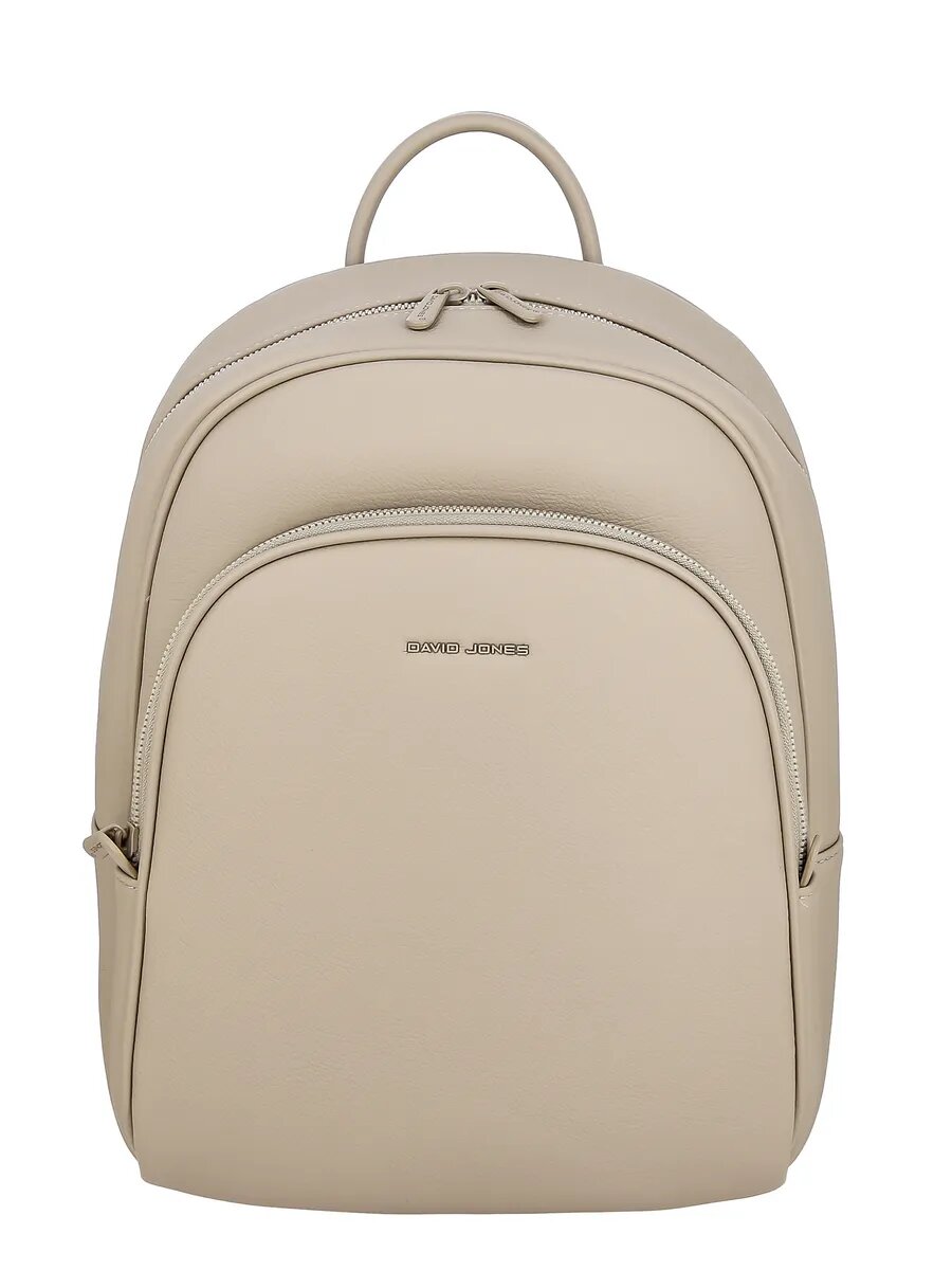 Сумка-рюкзак DAVID JONES, песочный — фото 1