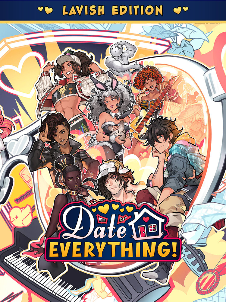 Date Everything! - Lavish Edition (Steam; PC; Регион активации РФ, СНГ)