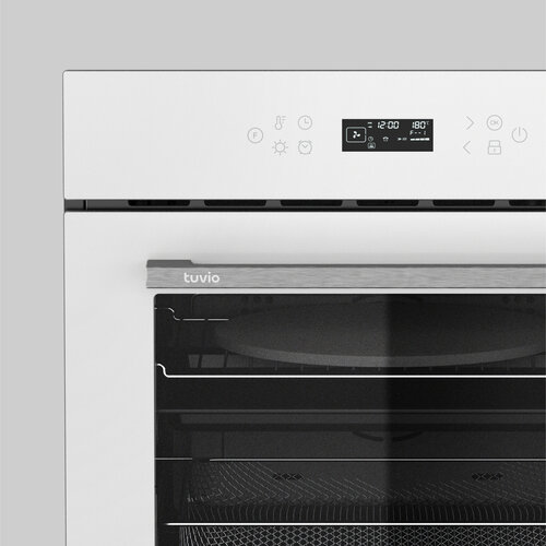 Духовой шкаф TUVIO NF84СTWGB1 автопрограммы 3D каталитика противень Airfry 2 уровня телескопических направляющих 3426400₽