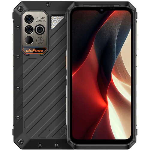 Смартфон Ulefone Power Armor 18 Ultra Dual nano SIM черный 48990₽