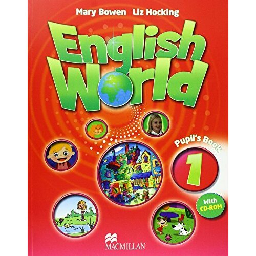 English World 1 Pupil's Book with Pupil's eBook Pack