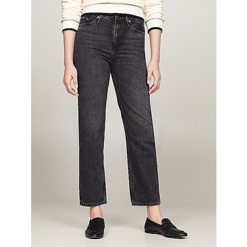 джинсы tommy hilfiger размер 32 28 [jeans] черный Джинсы TOMMY HILFIGER, размер 28/32, серый