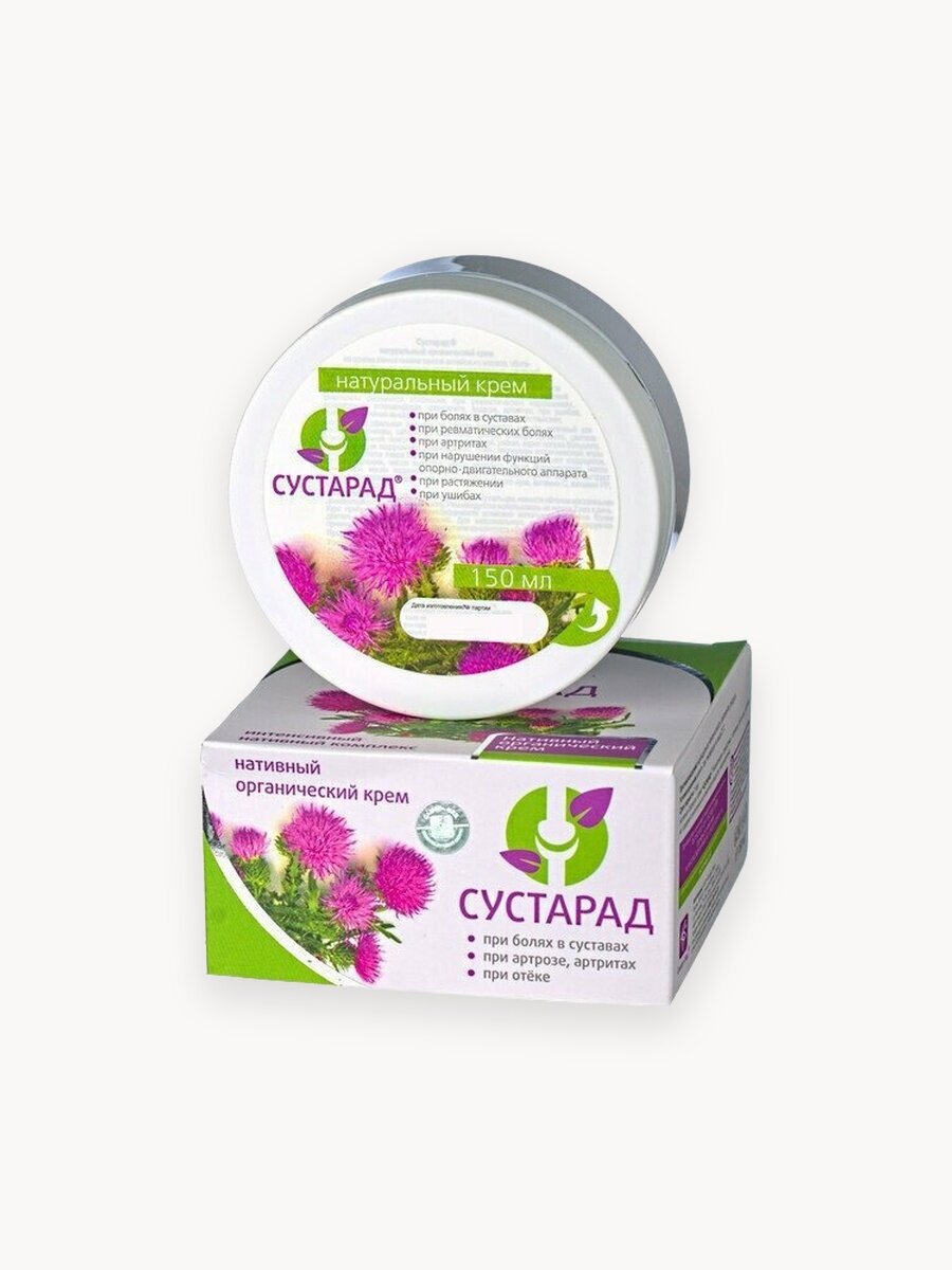 Крем Сустарад банка 150 мл