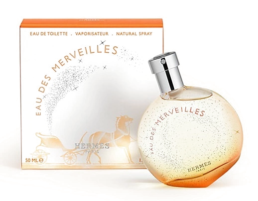 Туалетная вода для женщин Гермес О Де Марвелес 50 мл - Hermes Eau Des Merveilles Чудес