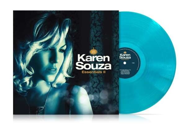Виниловая пластинка Karen Souza. Essentials II. Crystal Blue Curacao (LP)