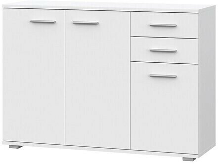 фото Комод НК-мебель FUN КД-3 Белый (71336952) (2 кор.)