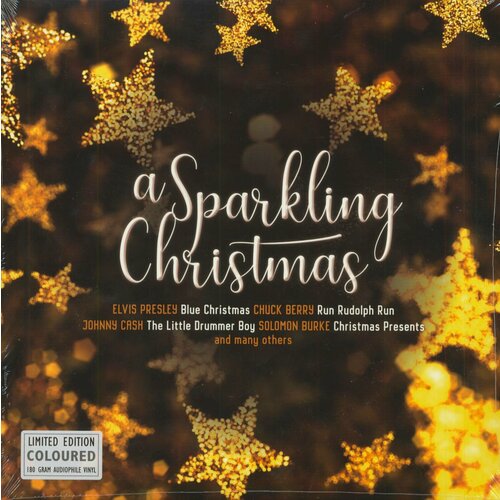 Various Artists Виниловая пластинка Various Artists A Sparkling Christmas виниловая пластинка various artists christmas collection clear 2lp