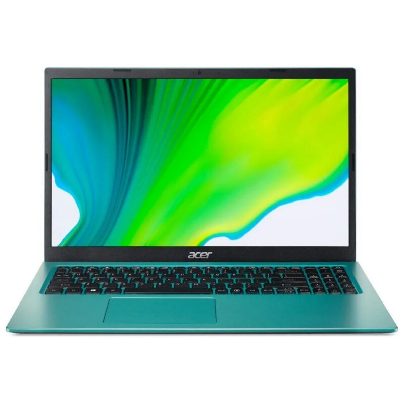 Ноутбук Acer Aspire 3 A315-58-354Z 15.6 (1920x1080) TN/Intel Core i3-1115G4/8ГБ DDR4/256 SSD+1ТБ HDD/UHD Graphics/Win 11/ green