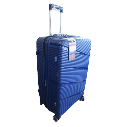 Чемодан , 110 л, размер XL, синий чемодан 110 л размер xl черный