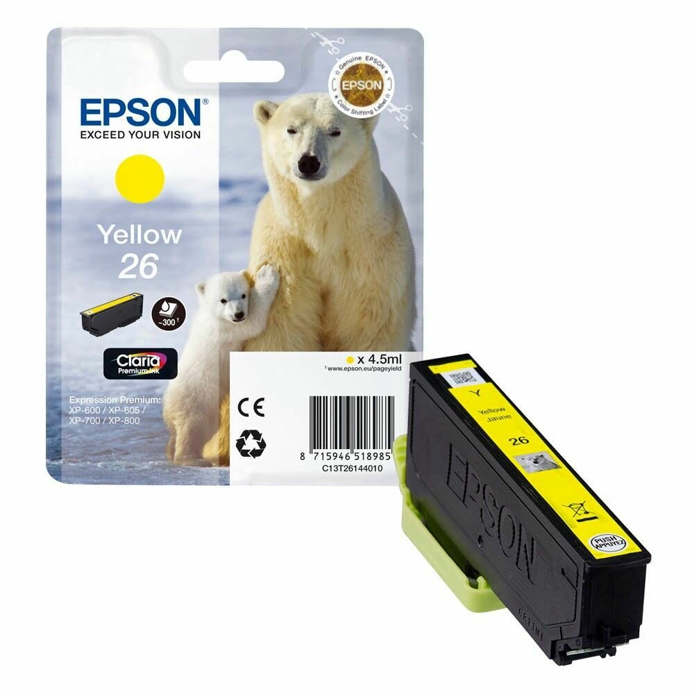 Картридж для струйного принтера Epson - фото №6