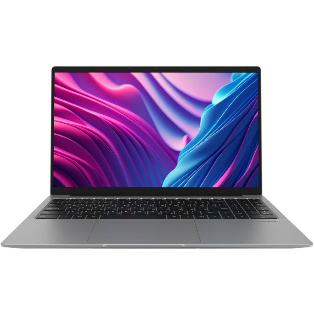 Ноутбук Digma EVE C5403 Celeron N4020 4Gb SSD128Gb Intel UHD Graphics 600 15.6" IPS FHD (1920x1080) Windows 11 Professional silver WiFi BT Cam 5000mAh (DN15CN-4BXW02)