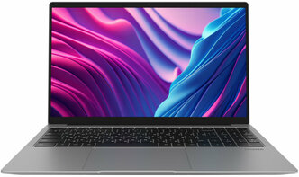 Ноутбук 15.6" IPS FHD DIGMA EVE C5403 silver (Cel N4020/4Gb/128Gb SSD/VGA int/W11Pro) (DN15CN-4BXW02)