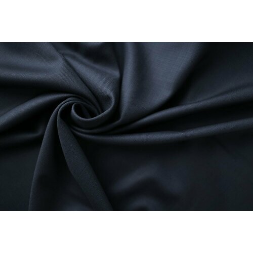 Ткань темно-синяя шерсть костюмная ткань черно синяя костюмная шерсть