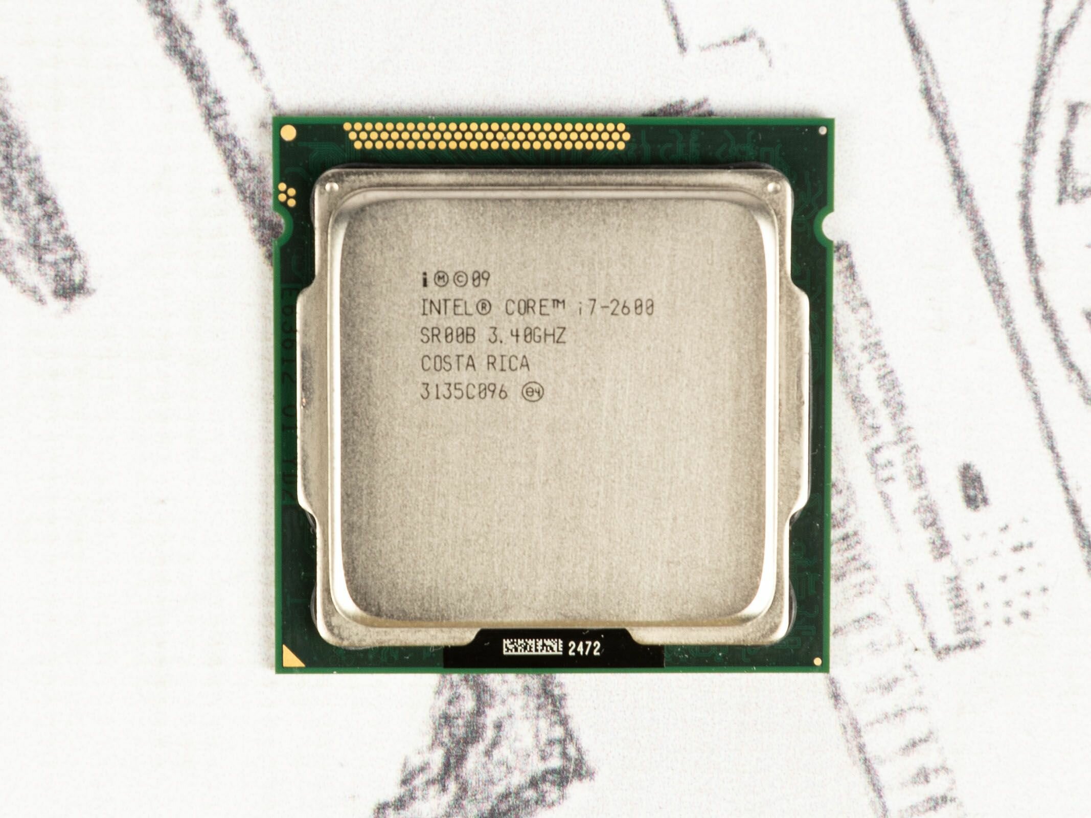 Процессор Intel Core i7-2600 Sandy Bridge LGA1155 4 x 3400 МГц