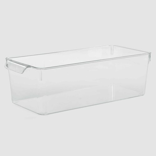 Органайзер для холодильника Baroness Home прозрачный 25 л 325х14х10 см 1053₽