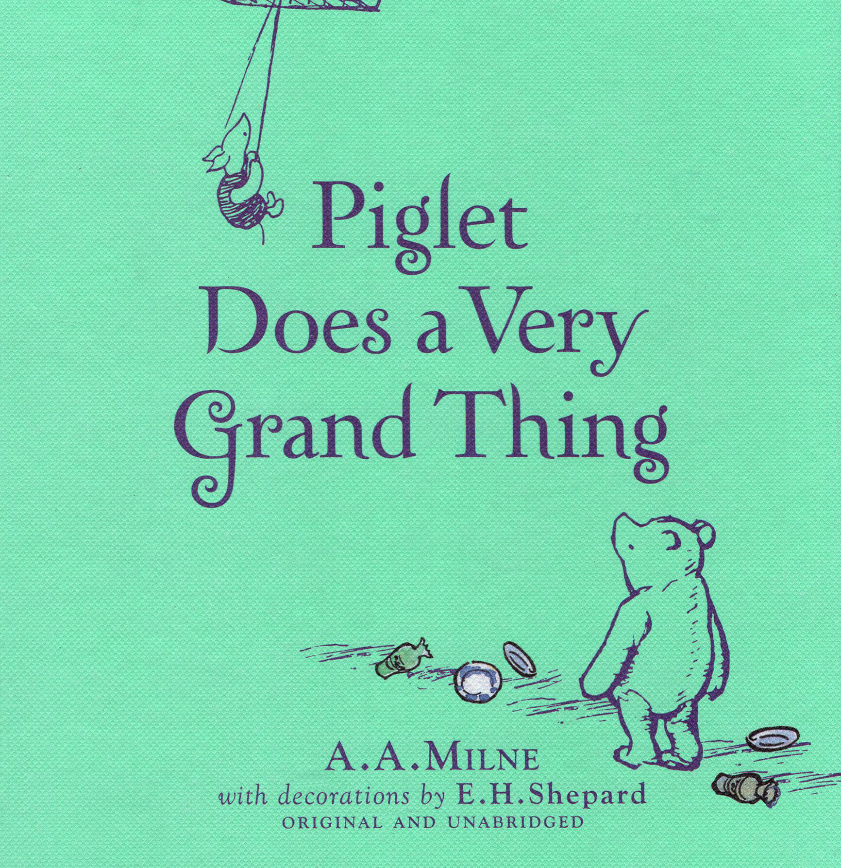 Winnie-the-Pooh. Piglet Does a Very Grand Thing - фото №3