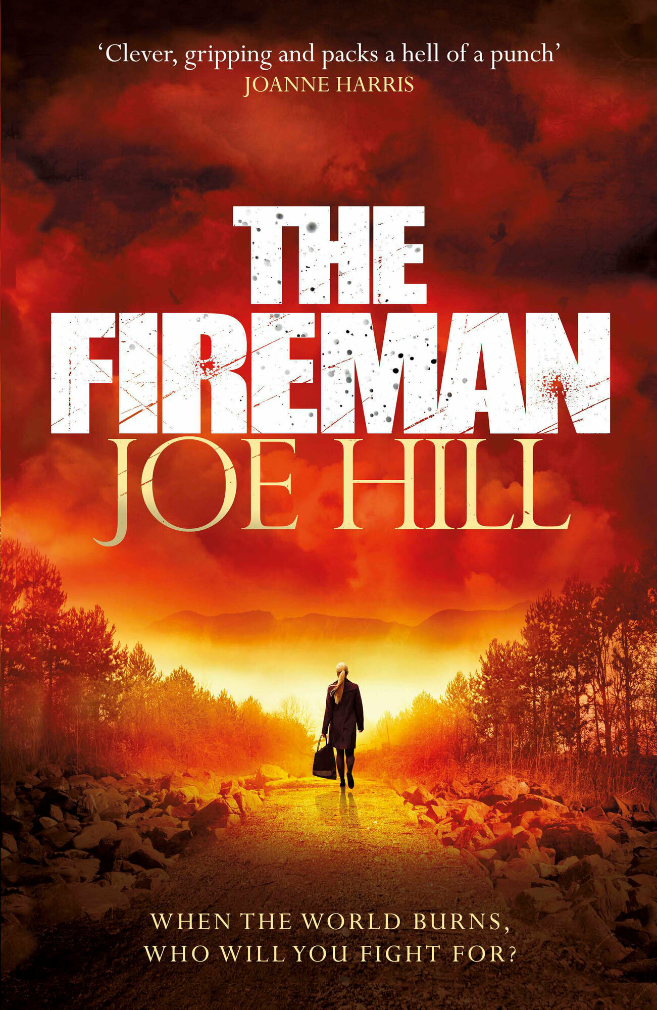 The Fireman / Hill Joe / Книга на Английском / Пожарный / Хилл Джо