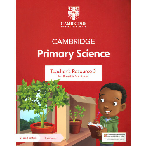 Cambridge Primary Science. 2nd Edition. Stage 3. Teacher's Resource with Digital Access | Board Jon