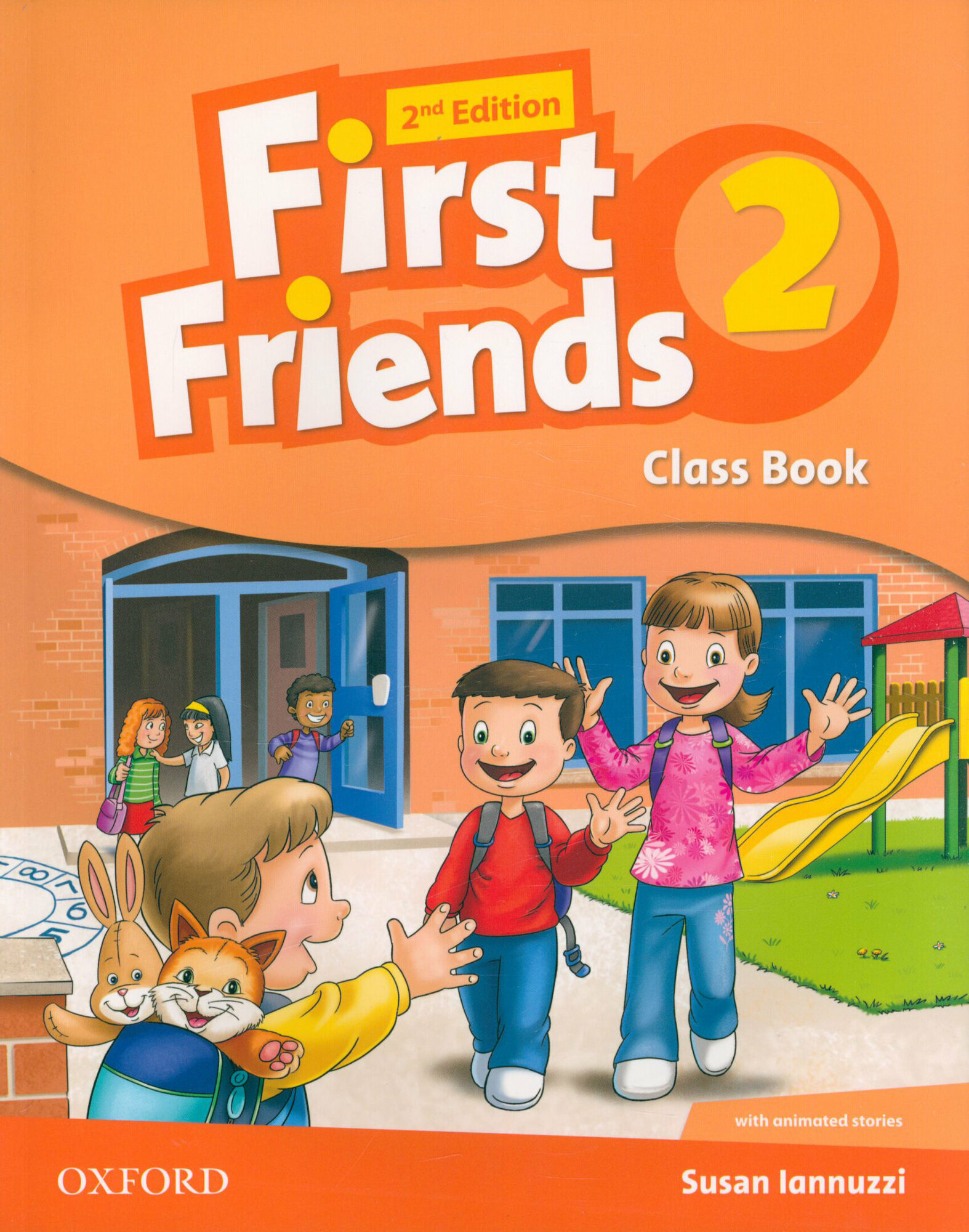 First Friends (2nd edition) 2 Classbook Учебник - фото №7